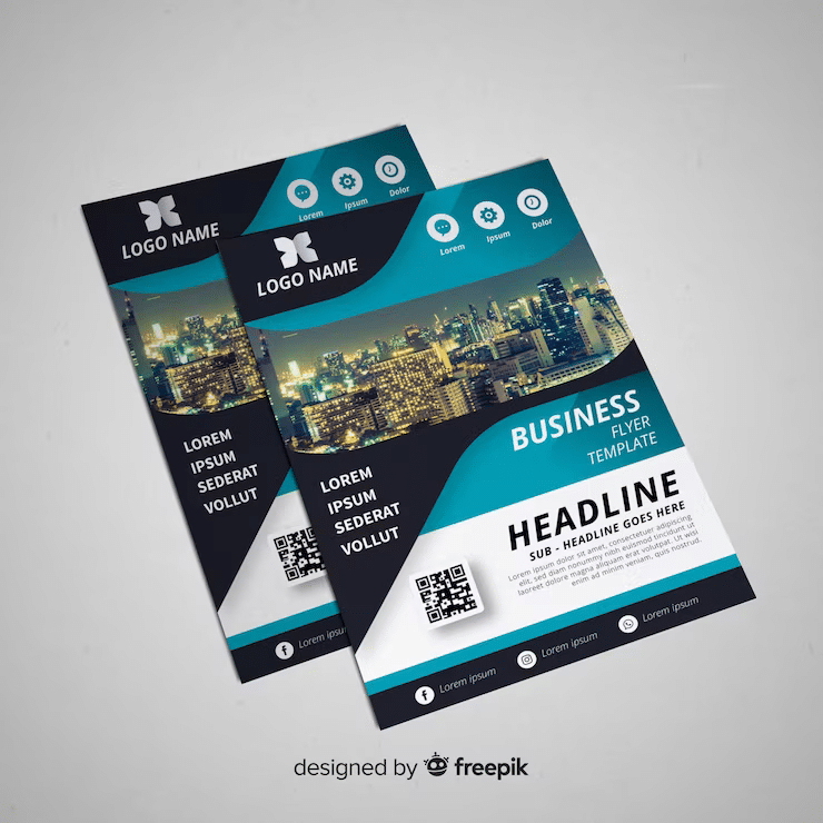 business flyer template 52683 3668